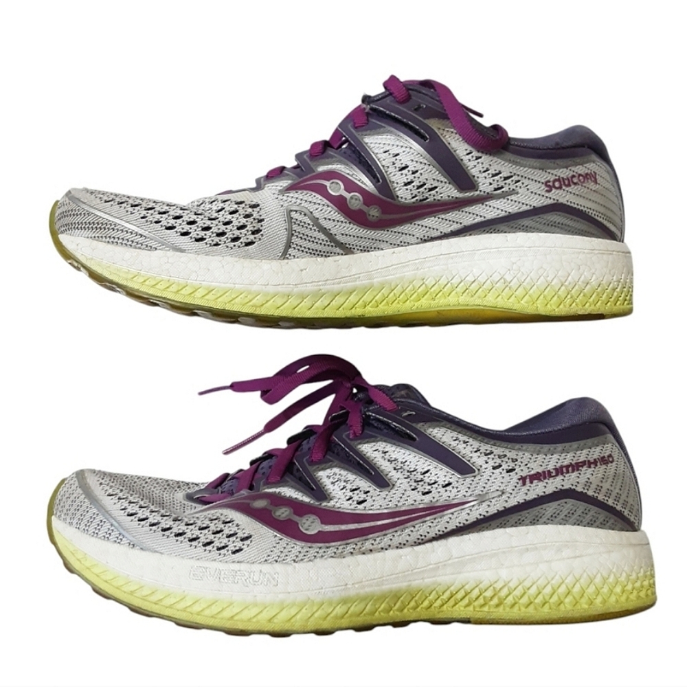 Saucony Triumph ISO Sneakers Womens 8.5 - Picture 4 of 14